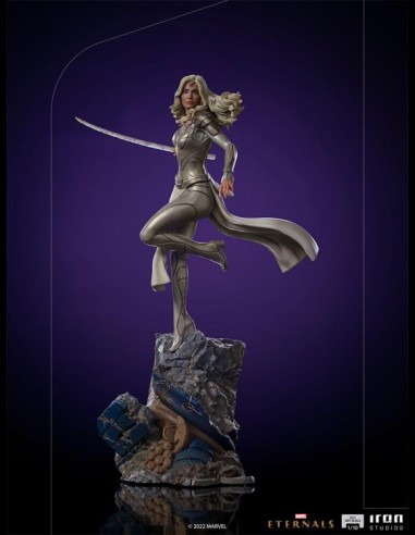 IRON STUDIOS - The Eternals Thena 1/10 Statua