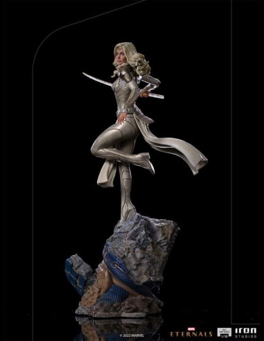 IRON STUDIOS - The Eternals Thena 1/10 Statua