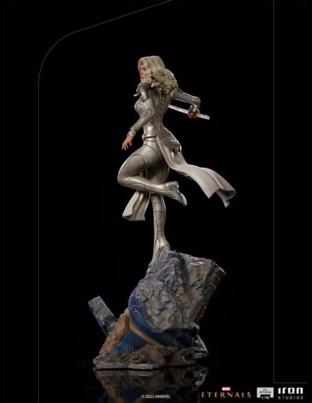 IRON STUDIOS - The Eternals Thena 1/10 Statua
