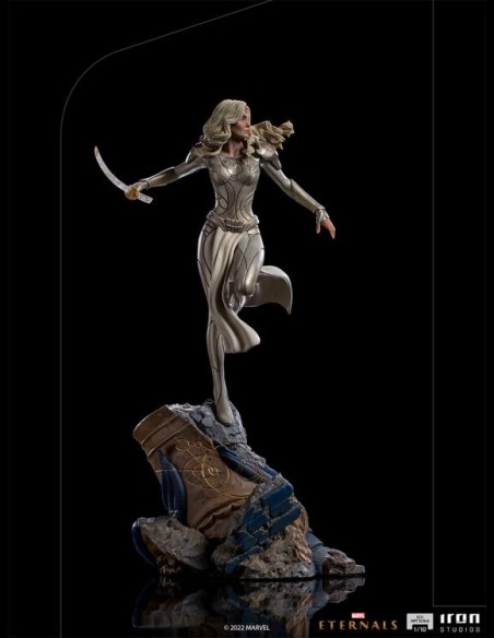 IRON STUDIOS - The Eternals Thena 1/10 Statua