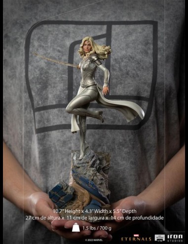 IRON STUDIOS - The Eternals Thena 1/10 Statua