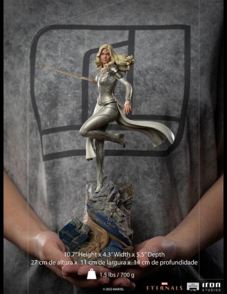 IRON STUDIOS - The Eternals Thena 1/10 Statua