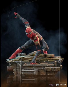 IRON STUDIOS - Spider-Man No Way Home Peter 1 Statua 1/10 