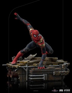 IRON STUDIOS - Spider-Man No Way Home Peter 1 Statua 1/10  2