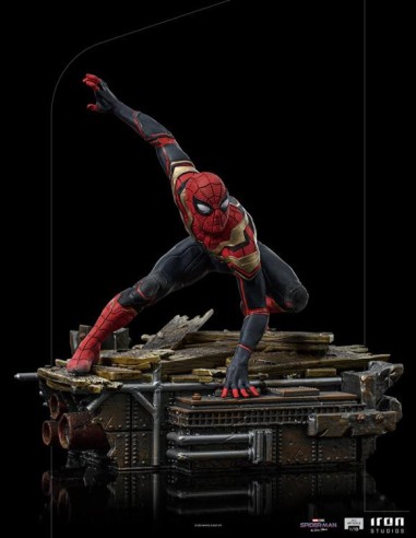 IRON STUDIOS - Spider-Man No Way Home Peter 1 Statua 1/10 