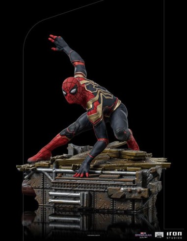 IRON STUDIOS - Spider-Man No Way Home Peter 1 Statua 1/10 