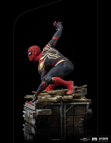 IRON STUDIOS - Spider-Man No Way Home Peter 1 Statua 1/10 