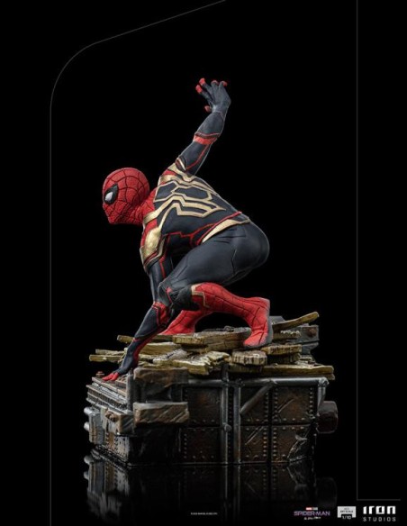 IRON STUDIOS - Spider-Man No Way Home Peter 1 Statua 1/10 