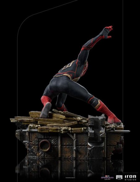 IRON STUDIOS - Spider-Man No Way Home Peter 1 Statua 1/10 