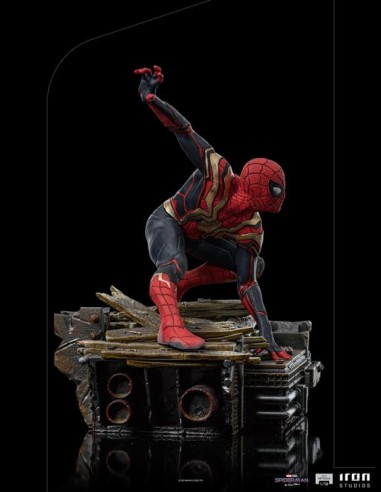 IRON STUDIOS - Spider-Man No Way Home Peter 1 Statua 1/10 