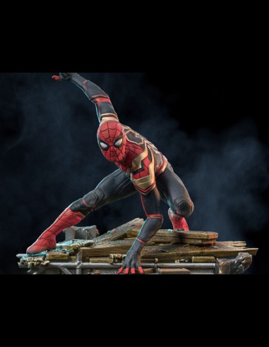 IRON STUDIOS - Spider-Man No Way Home Peter 1 Statua 1/10 
