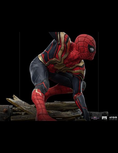 IRON STUDIOS - Spider-Man No Way Home Peter 1 Statua 1/10 