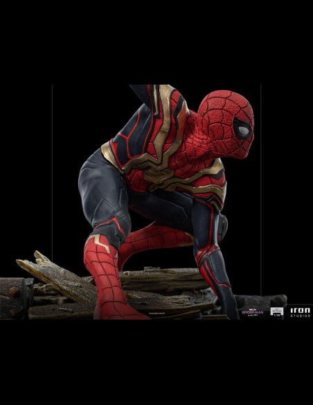 IRON STUDIOS - Spider-Man No Way Home Peter 1 Statua 1/10 
