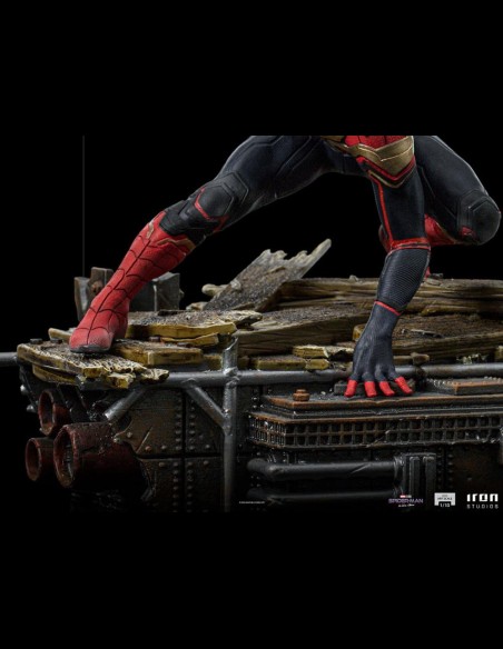IRON STUDIOS - Spider-Man No Way Home Peter 1 Statua 1/10 