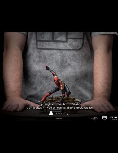 IRON STUDIOS - Spider-Man No Way Home Peter 1 Statua 1/10 