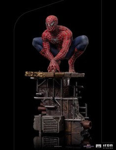 IRON STUDIOS - Spider-Man No Way Home Peter 2 Statua 1/10 2