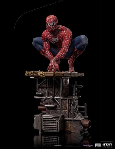 IRON STUDIOS - Spider-Man No Way Home Peter 2 Statua 1/10