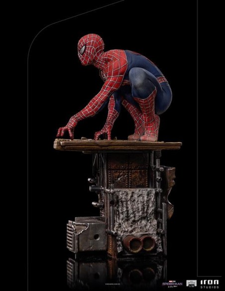 IRON STUDIOS - Spider-Man No Way Home Peter 2 Statua 1/10