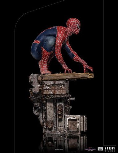 IRON STUDIOS - Spider-Man No Way Home Peter 2 Statua 1/10