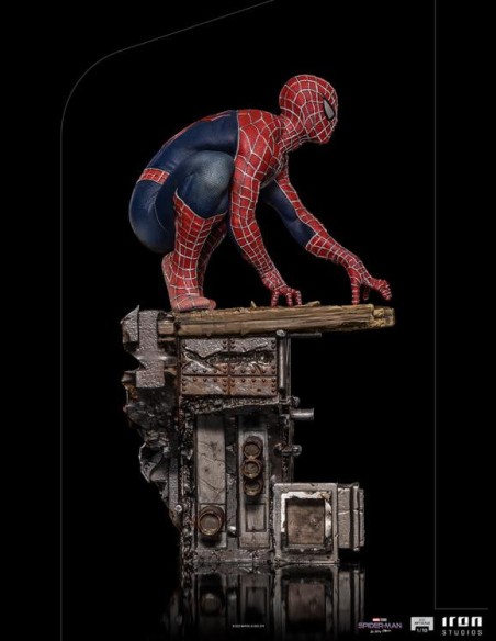 IRON STUDIOS - Spider-Man No Way Home Peter 2 Statua 1/10