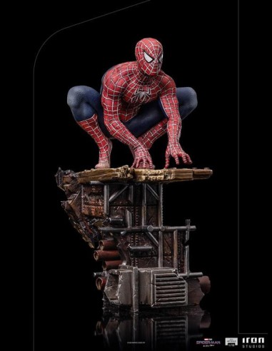 IRON STUDIOS - Spider-Man No Way Home Peter 2 Statua 1/10