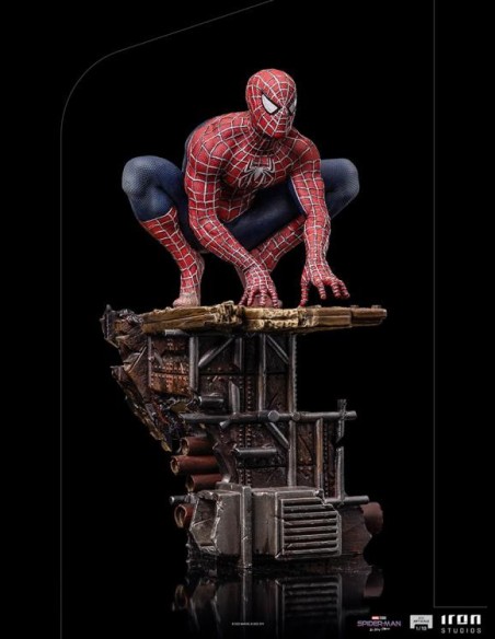 IRON STUDIOS - Spider-Man No Way Home Peter 2 Statua 1/10