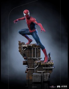IRON STUDIOS - Spider-Man No Way Home Peter 3 Statua 1/10