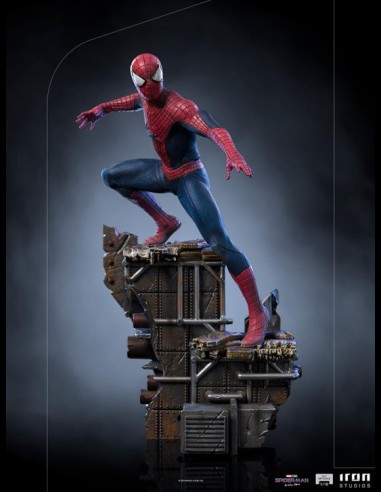 IRON STUDIOS - Spider-Man No Way Home Peter 3 Statua 1/10