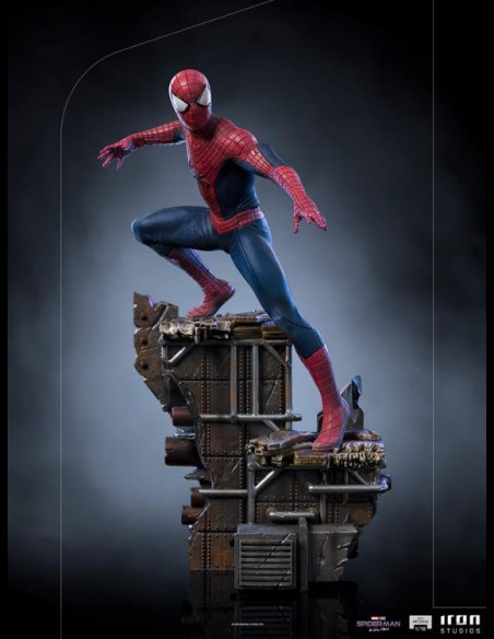 IRON STUDIOS - Spider-Man No Way Home Peter 3 Statua 1/10