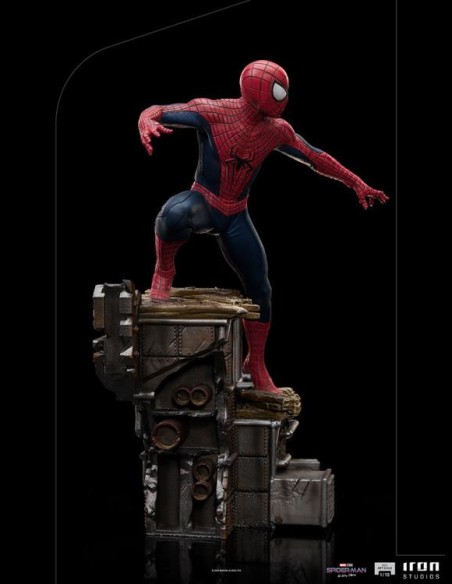 IRON STUDIOS - Spider-Man No Way Home Peter 3 Statua 1/10