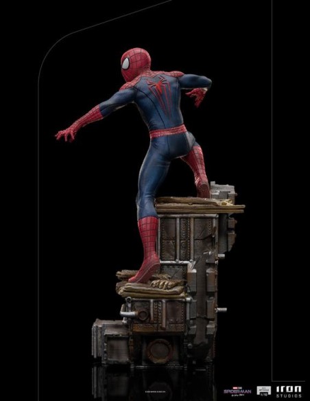 IRON STUDIOS - Spider-Man No Way Home Peter 3 Statua 1/10