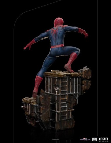 IRON STUDIOS - Spider-Man No Way Home Peter 3 Statua 1/10