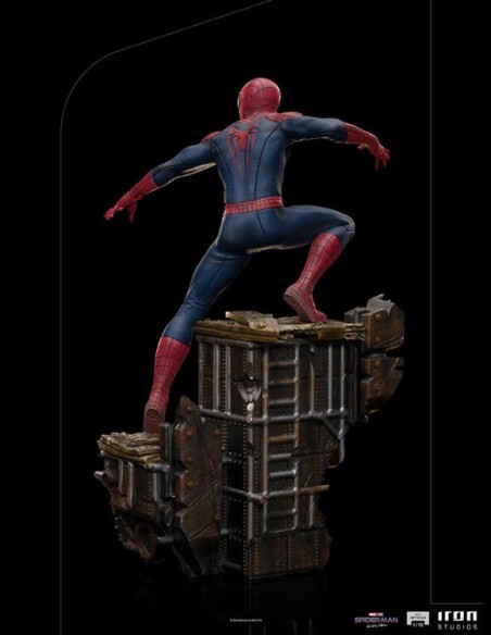 IRON STUDIOS - Spider-Man No Way Home Peter 3 Statua 1/10