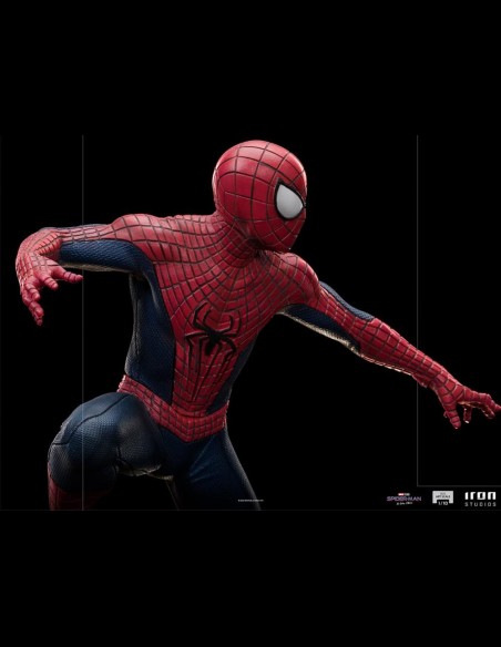 IRON STUDIOS - Spider-Man No Way Home Peter 3 Statua 1/10