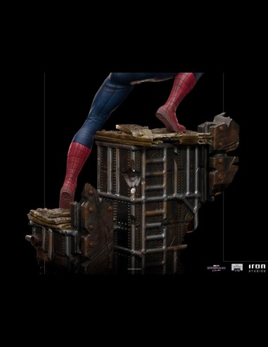 IRON STUDIOS - Spider-Man No Way Home Peter 3 Statua 1/10