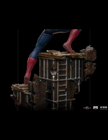 IRON STUDIOS - Spider-Man No Way Home Peter 3 Statua 1/10