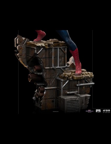 IRON STUDIOS - Spider-Man No Way Home Peter 3 Statua 1/10