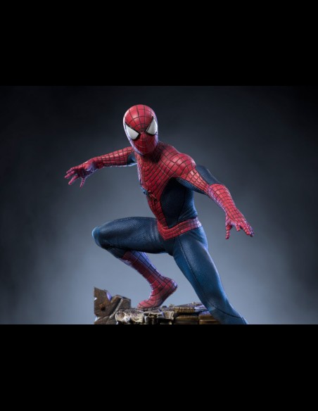IRON STUDIOS - Spider-Man No Way Home Peter 3 Statua 1/10