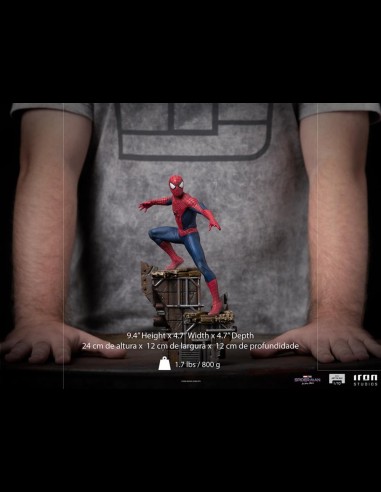 IRON STUDIOS - Spider-Man No Way Home Set di 3 Peter 1/10