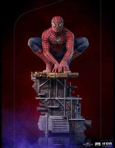 IRON STUDIOS - Spider-Man No Way Home Set di 3 Peter 1/10