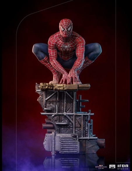 IRON STUDIOS - Spider-Man No Way Home Set di 3 Peter 1/10