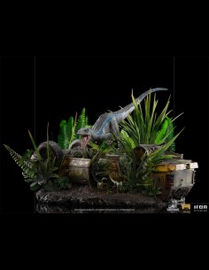 IRON STUDIOS DELUXE - Jurassic World Fallen Kingdom Blue 1/10 Statua 2