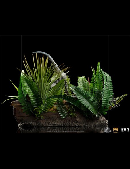 IRON STUDIOS DELUXE - Jurassic World Fallen Kingdom Blue 1/10 Statua