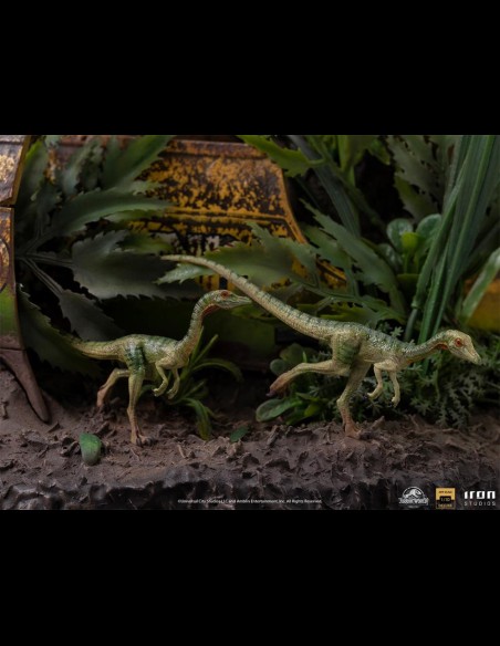 IRON STUDIOS DELUXE - Jurassic World Fallen Kingdom Blue 1/10 Statua