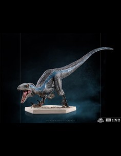 IRON STUDIOS - Jurassic World Fallen Kingdom Blue 1/10 Statua