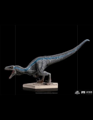 IRON STUDIOS - Jurassic World Fallen Kingdom Blue 1/10 Statua