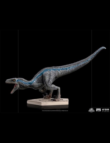 IRON STUDIOS - Jurassic World Fallen Kingdom Blue 1/10 Statua