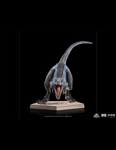 IRON STUDIOS - Jurassic World Fallen Kingdom Blue 1/10 Statua