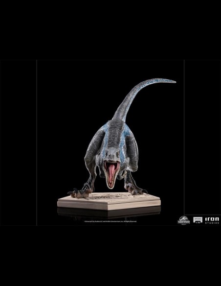 IRON STUDIOS - Jurassic World Fallen Kingdom Blue 1/10 Statua