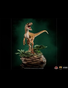 IRON STUDIOS DELUXE - Jurassic World Fallen Kingdom Velociraptor 1/10 Statua